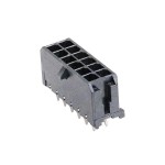 Конектор Micro-Fit3.0 серія 43045 2x6P прямий на плату